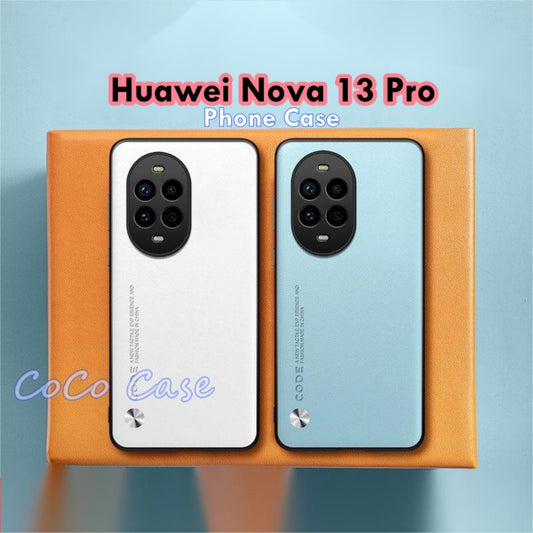 For Huawei Nova 13 Pro Cover Silicone Professional Full Case Classic Simple Solid Color Phone Case Cover sweatproof
