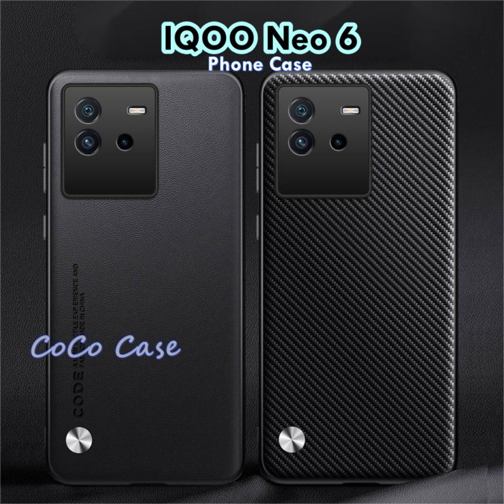 For IQOO Neo 6 Cover Silicone Professional Full Case Classic Simple Solid Color Phone Case Cover sweatproof