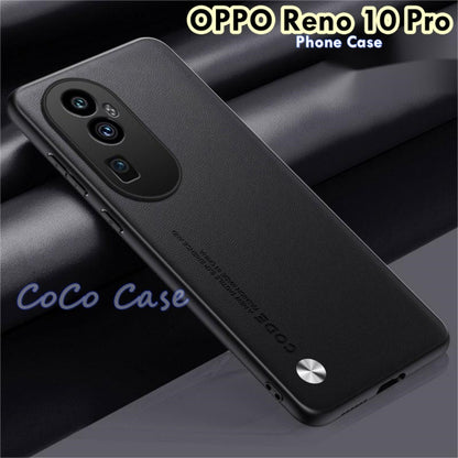 For OPPO Reno 10 Pro Cover Silicone Professional Full Case Classic Simple Solid Color Phone Case Cover sweatproof