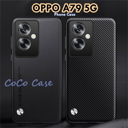 For OPPO A79 5G Cover Silicone Professional Full Case Classic Simple Solid Color Phone Case Cover sweatproof