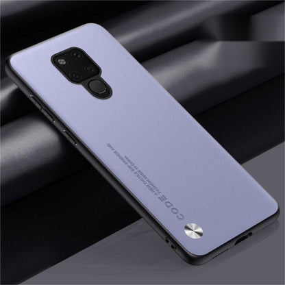 For Huawei Mate 20 Cover Silicone Professional Full Case Classic Simple Solid Color Phone Case Cover sweatproof