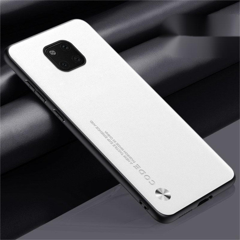 For Huawei Mate 20 Pro Cover Silicone Professional Full Case Classic Simple Solid Color Phone Case Cover sweatproof