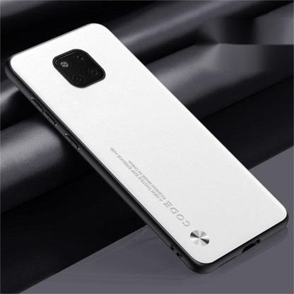 For Huawei Mate 20 Pro Cover Silicone Professional Full Case Classic Simple Solid Color Phone Case Cover sweatproof
