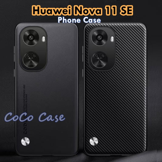 For Huawei Nova 11 SE Cover Silicone Professional Full Case Classic Simple Solid Color Phone Case Cover sweatproof
