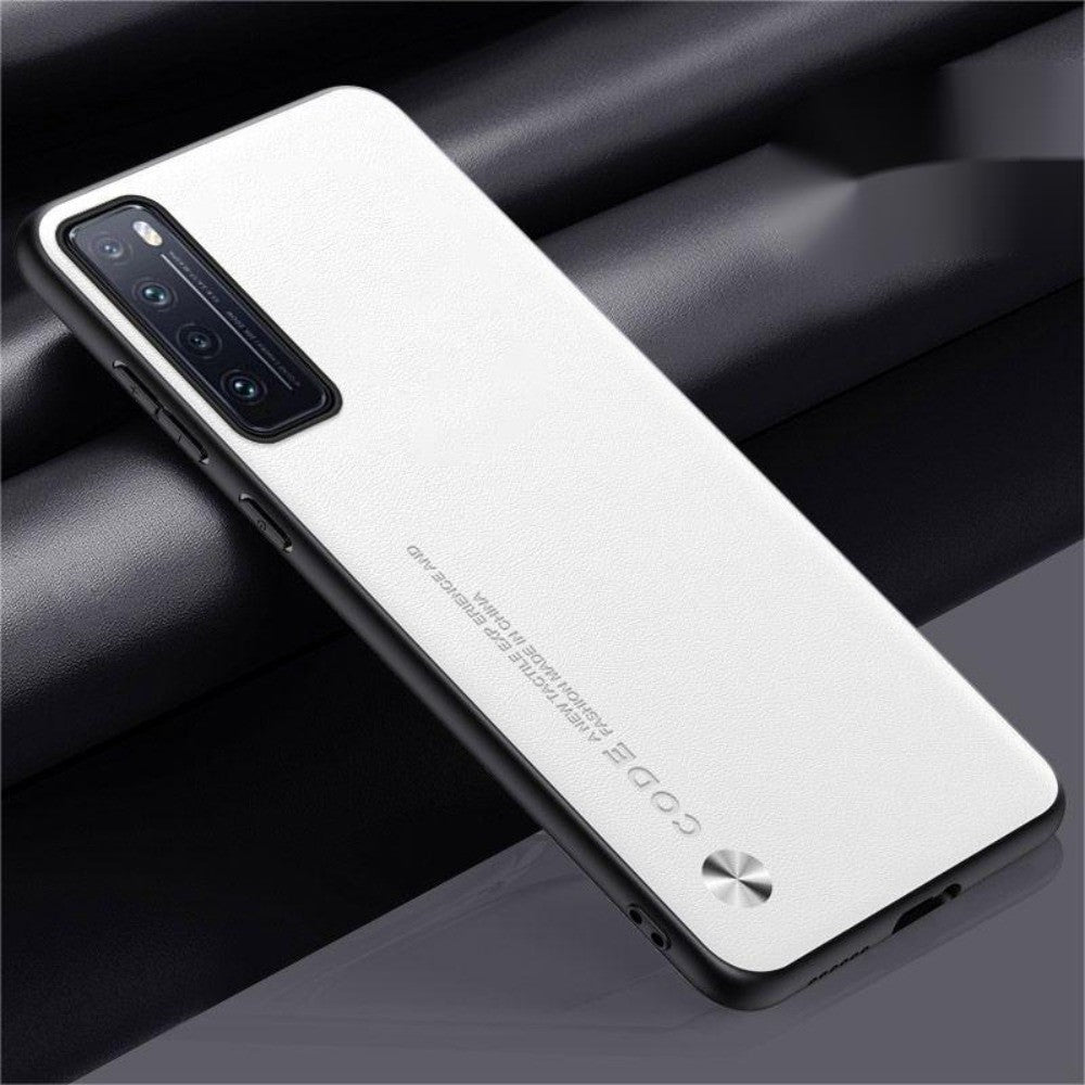 For Huawei Nova 7 Cover Silicone Professional Full Case Classic Simple Solid Color Phone Case Cover sweatproof