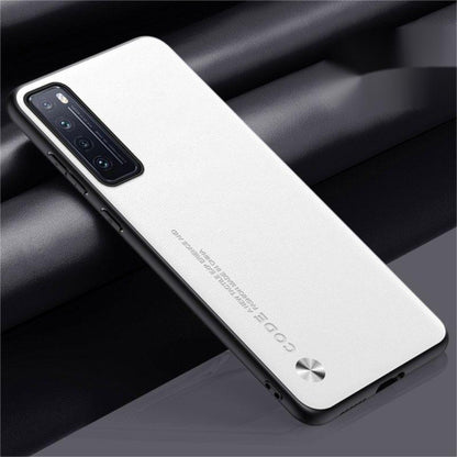 For Huawei Nova 7 Cover Silicone Professional Full Case Classic Simple Solid Color Phone Case Cover sweatproof