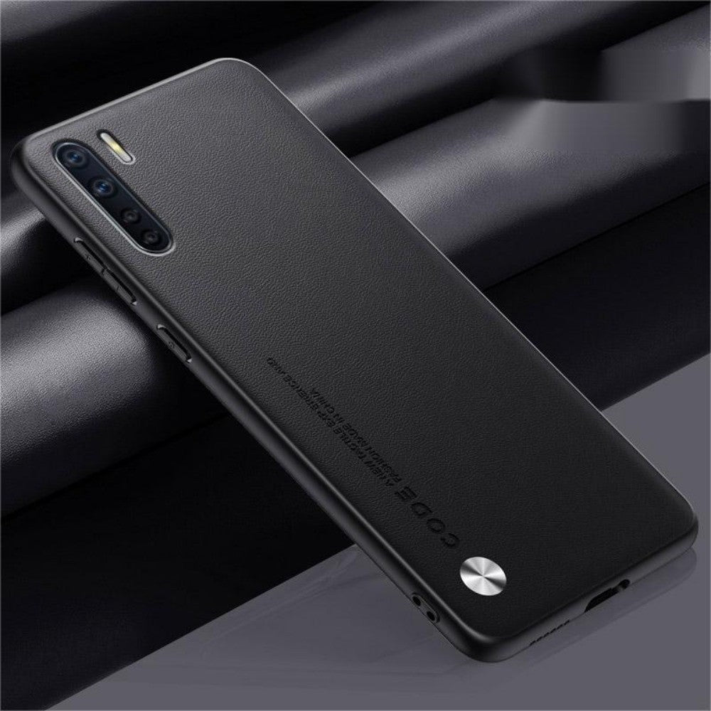 For OPPO A91 Cover Silicone Professional Full Case Classic Simple Solid Color Phone Case Cover sweatproof