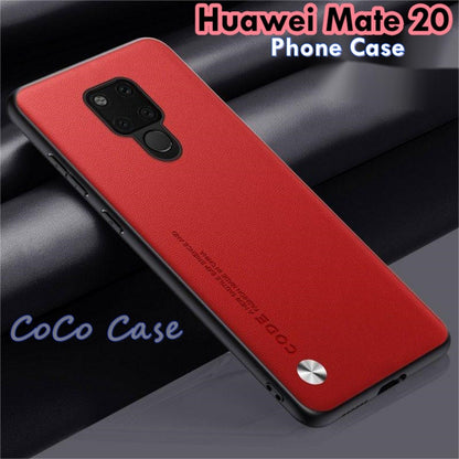 For Huawei Mate 20 Cover Silicone Professional Full Case Classic Simple Solid Color Phone Case Cover sweatproof