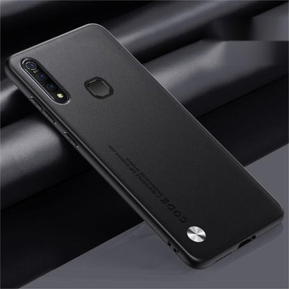 For VIVO Z5X Cover Silicone Professional Full Case Classic Simple Solid Color Phone Case Cover sweatproof