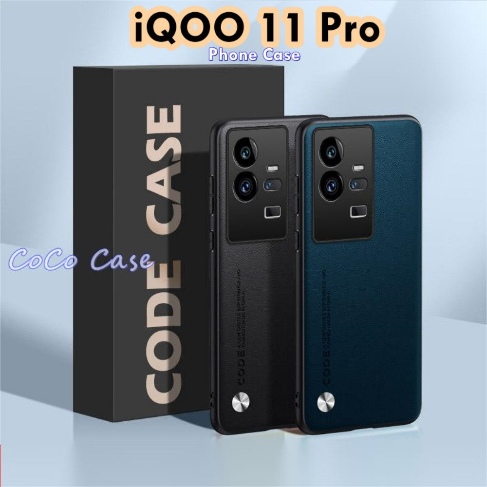 For iQOO 11 Pro Cover Silicone Professional Full Case Classic Simple Solid Color Phone Case Cover sweatproof