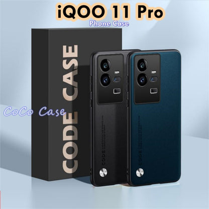 For iQOO 11 Pro Cover Silicone Professional Full Case Classic Simple Solid Color Phone Case Cover sweatproof