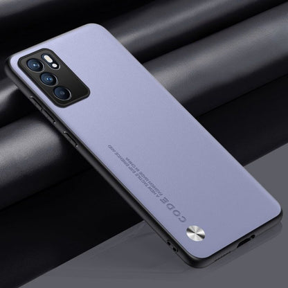 For OPPO Reno 6 4G Cover Silicone Professional Full Case Classic Simple Solid Color Phone Case Cover sweatproof