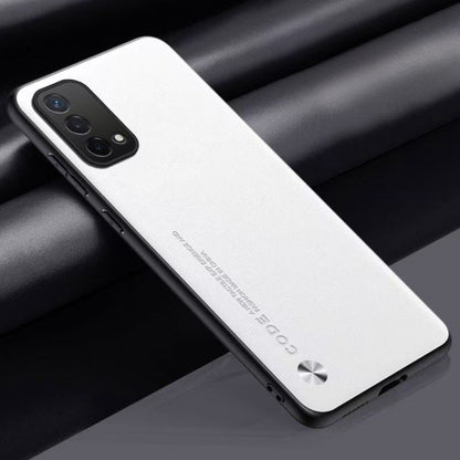 For OPPO A93 Cover Silicone Professional Full Case Classic Simple Solid Color Phone Case Cover sweatproof