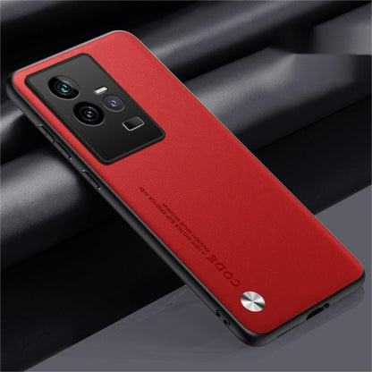 For iQOO 11 Cover Silicone Professional Full Case Classic Simple Solid Color Phone Case Cover sweatproof