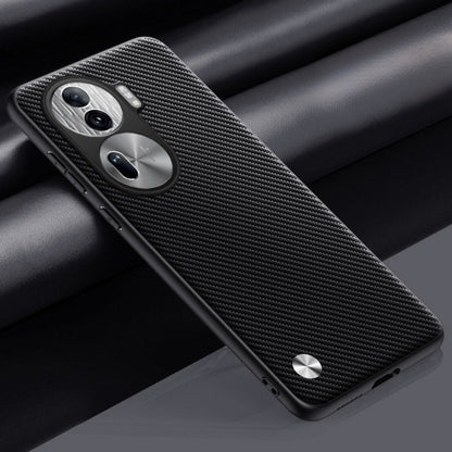 For OPPO Reno 11 Pro Cover Silicone Professional Full Case Classic Simple Solid Color Phone Case Cover sweatproof