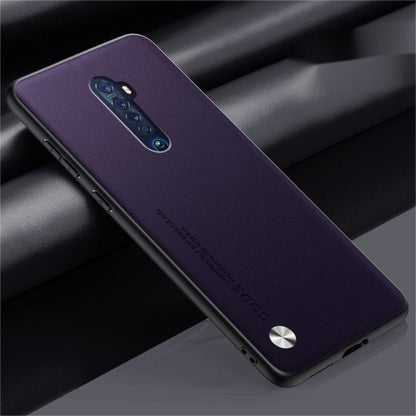 For OPPO Reno 2 Cover Silicone Professional Full Case Classic Simple Solid Color Phone Case Cover sweatproof