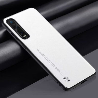 For OPPO Find X2 Pro Cover Silicone Professional Full Case Classic Simple Solid Color Phone Case Cover sweatproof