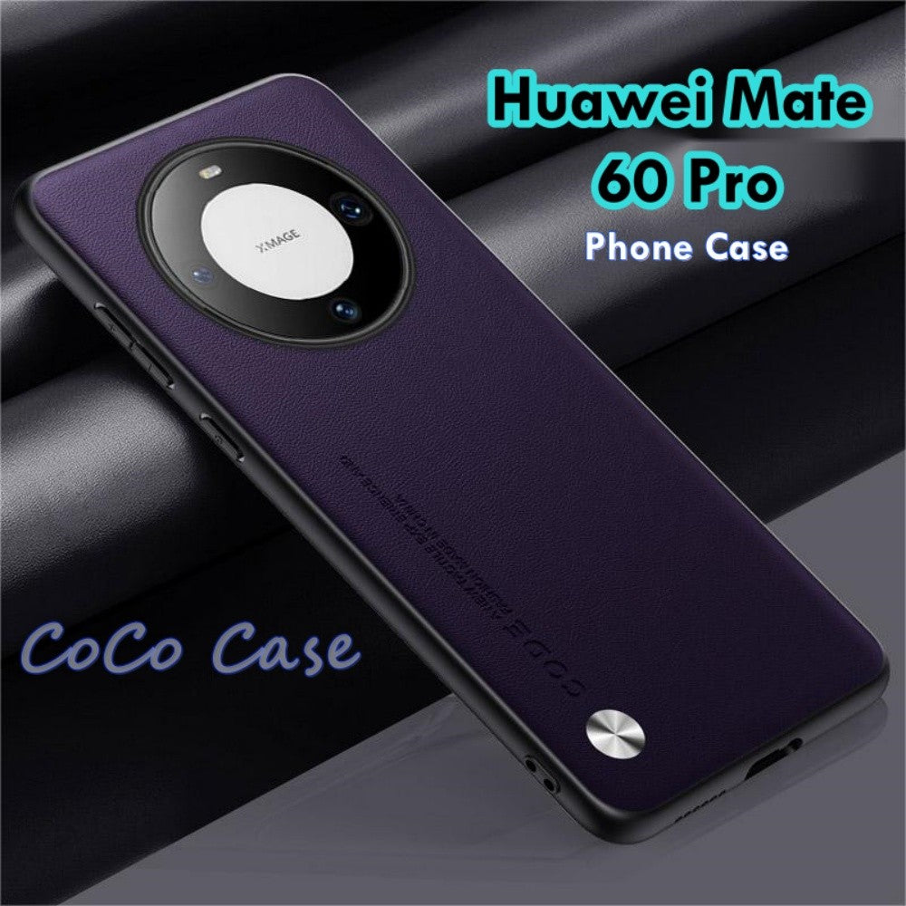 For Huawei Mate 60 Pro Cover Silicone Professional Full Case Classic Simple Solid Color Phone Case Cover sweatproof