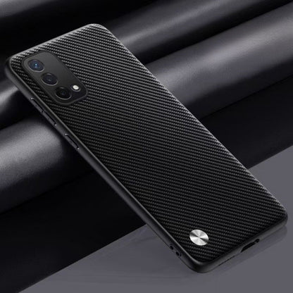 For OPPO A93 Cover Silicone Professional Full Case Classic Simple Solid Color Phone Case Cover sweatproof