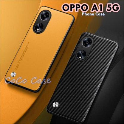 For OPPO A1 5G Cover Silicone Professional Full Case Classic Simple Solid Color Phone Case Cover sweatproof