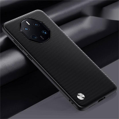 For Huawei Mate 50RS Cover Silicone Professional Full Case Classic Simple Solid Color Phone Case Cover sweatproof