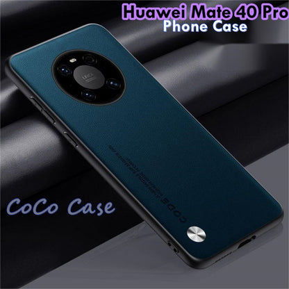 For Huawei Mate 40 Pro Cover Silicone Professional Full Case Classic Simple Solid Color Phone Case Cover sweatproof
