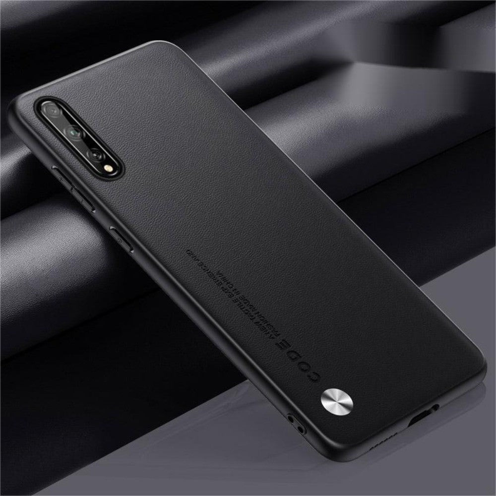 For Huawei Enjoy 10S Cover Silicone Professional Full Case Classic Simple Solid Color Phone Case Cover sweatproof
