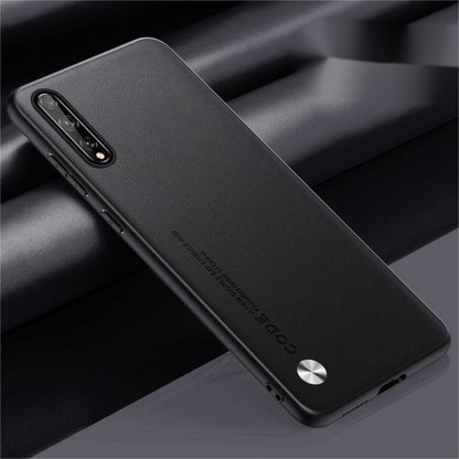 For Huawei Enjoy 10S Cover Silicone Professional Full Case Classic Simple Solid Color Phone Case Cover sweatproof