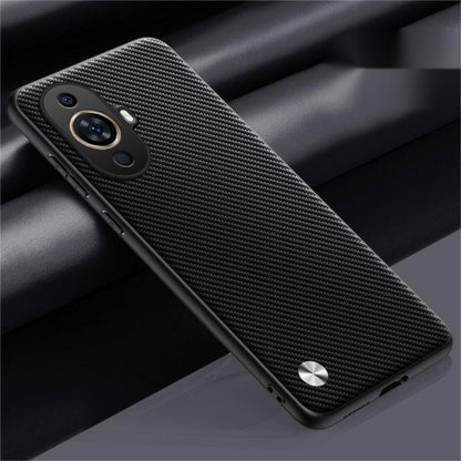 For Huawei Nova 11 Cover Silicone Professional Full Case Classic Simple Solid Color Phone Case Cover sweatproof