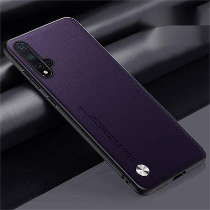 For Huawei Nova 5 Cover Silicone Professional Full Case Classic Simple Solid Color Phone Case Cover sweatproof