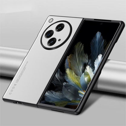 For OPPO Find N3 Cover Silicone Professional Full Case Classic Simple Solid Color Phone Case Cover sweatproof