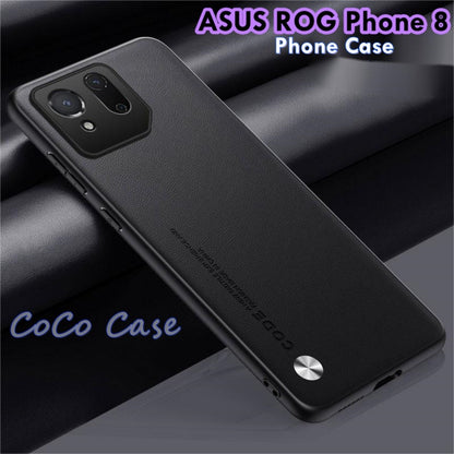 For ASUS ROG Phone 8 Cover Silicone Professional Full Case Classic Simple Solid Color Phone Case Cover sweatproof