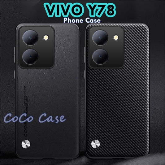 For VIVO Y78 Cover Silicone Professional Full Case Classic Simple Solid Color Phone Case Cover sweatproof