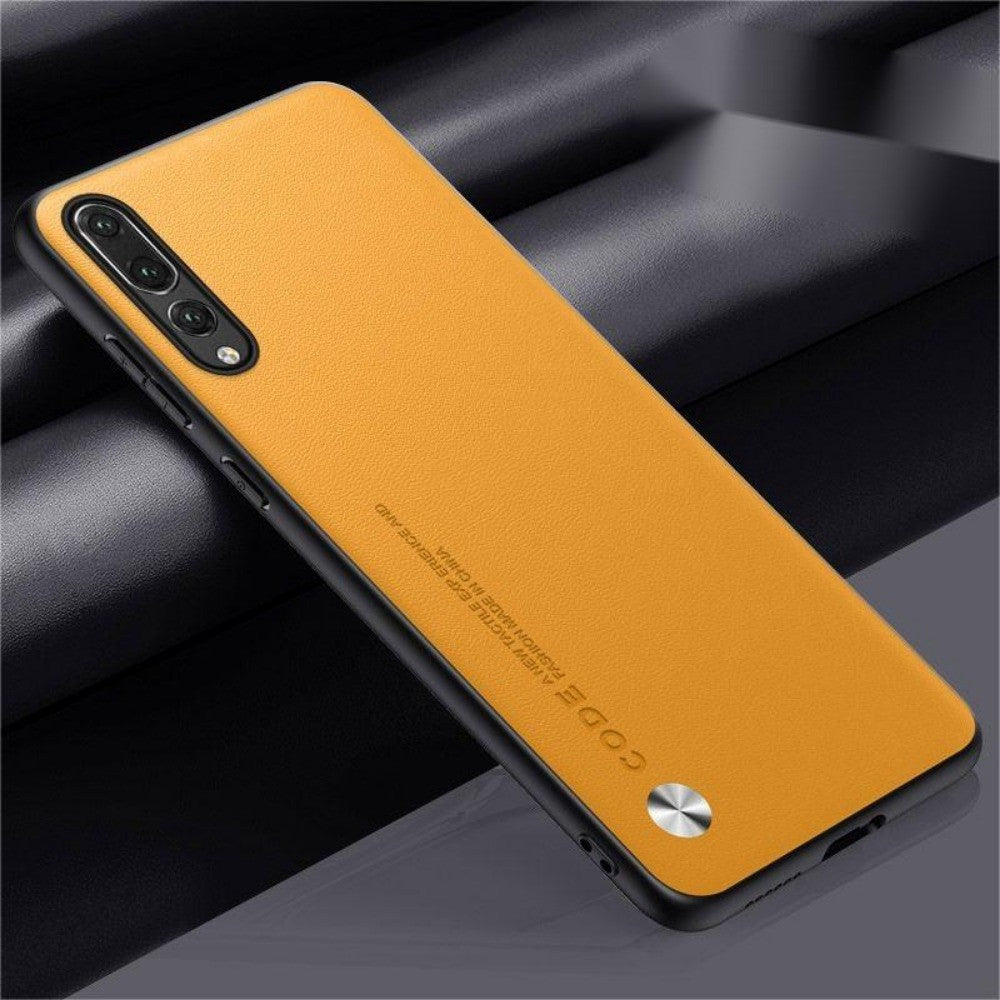 For Huawei P20 Pro Cover Silicone Professional Full Case Classic Simple Solid Color Phone Case Cover sweatproof