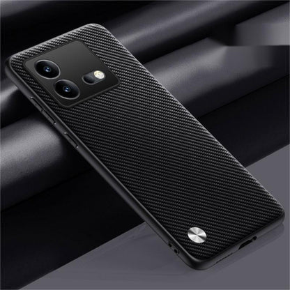 For IQOO Neo 8 Cover Silicone Professional Full Case Classic Simple Solid Color Phone Case Cover sweatproof