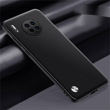 For Huawei Mate 30 Cover Silicone Professional Full Case Classic Simple Solid Color Phone Case Cover sweatproof