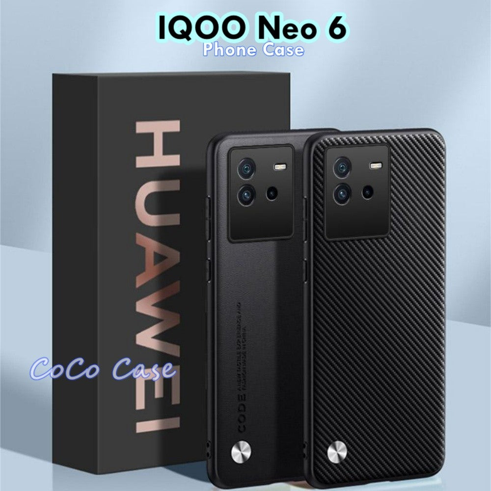 For IQOO Neo 6 Cover Silicone Professional Full Case Classic Simple Solid Color Phone Case Cover sweatproof