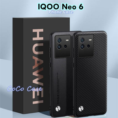 For IQOO Neo 6 Cover Silicone Professional Full Case Classic Simple Solid Color Phone Case Cover sweatproof