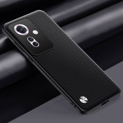 For OPPO Reno 12F Cover Silicone Professional Full Case Classic Simple Solid Color Phone Case Cover sweatproof