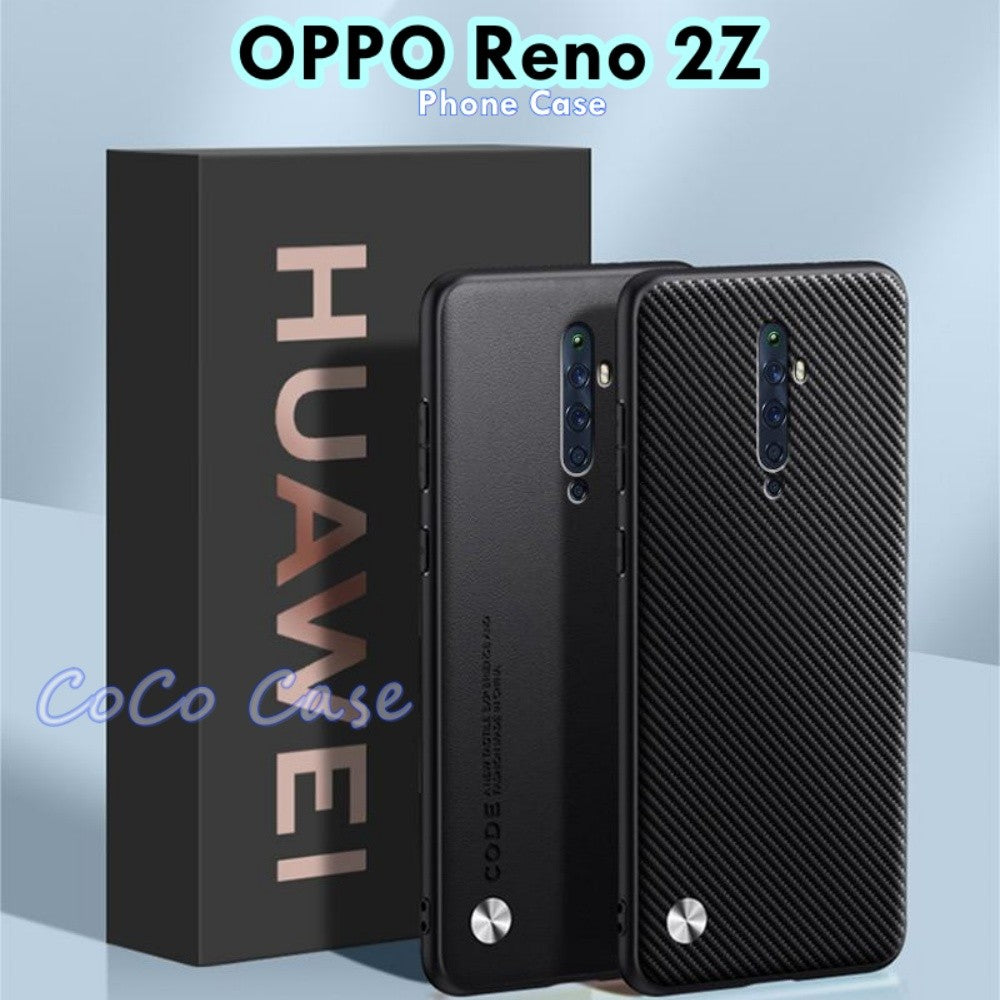 For OPPO Reno 2Z Cover Silicone Professional Full Case Classic Simple Solid Color Phone Case Cover sweatproof