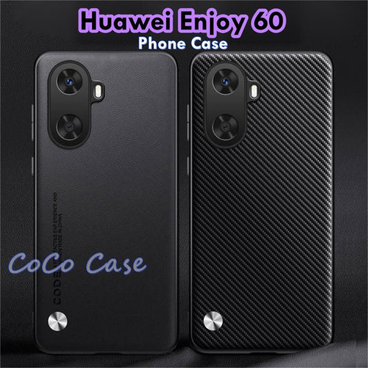 For Huawei Enjoy 60 Cover Silicone Professional Full Case Classic Simple Solid Color Phone Case Cover sweatproof