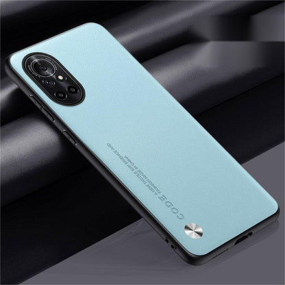 For Huawei Nova 8 Cover Silicone Professional Full Case Classic Simple Solid Color Phone Case Cover sweatproof