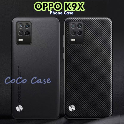 For OPPO K9X Cover Silicone Professional Full Case Classic Simple Solid Color Phone Case Cover sweatproof