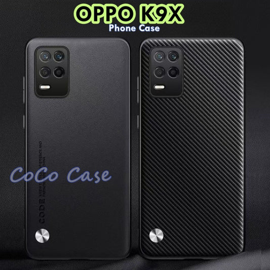 For OPPO K9X Cover Silicone Professional Full Case Classic Simple Solid Color Phone Case Cover sweatproof