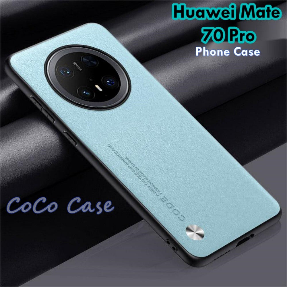 For Huawei Mate 70 Pro Cover Silicone Professional Full Case Classic Simple Solid Color Phone Case Cover sweatproof