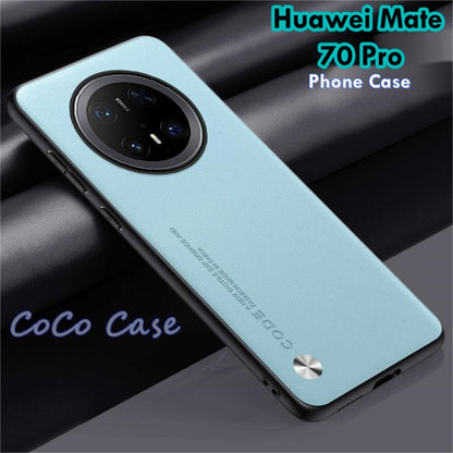 For Huawei Mate 70 Pro Cover Silicone Professional Full Case Classic Simple Solid Color Phone Case Cover sweatproof