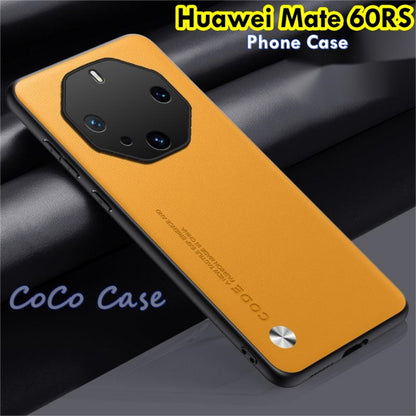 For Huawei Mate 60RS Cover Silicone Professional Full Case Classic Simple Solid Color Phone Case Cover sweatproof