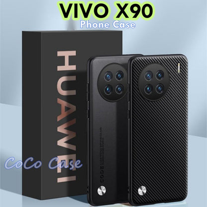 For VIVO X90 Cover Silicone Professional Full Case Classic Simple Solid Color Phone Case Cover sweatproof