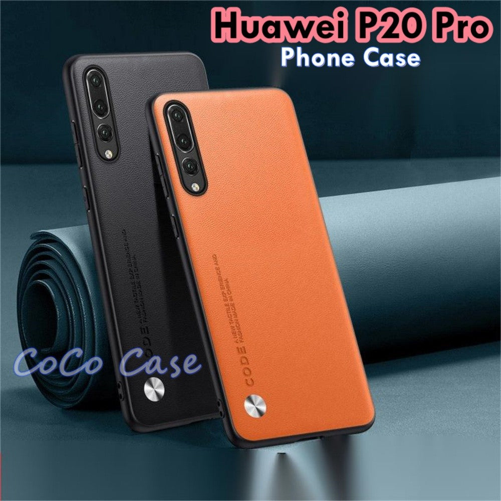 For Huawei P20 Pro Cover Silicone Professional Full Case Classic Simple Solid Color Phone Case Cover sweatproof