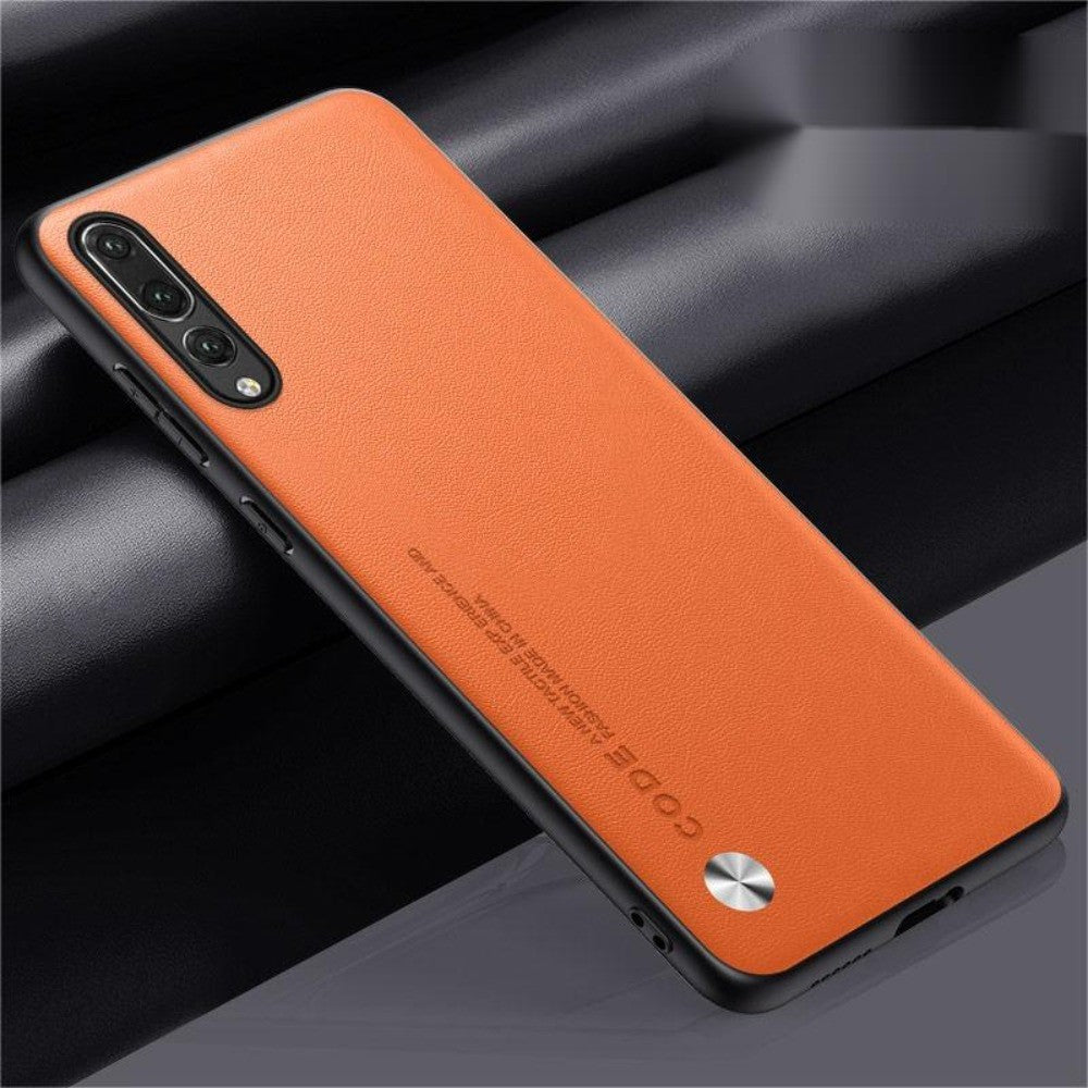 For Huawei P20 Pro Cover Silicone Professional Full Case Classic Simple Solid Color Phone Case Cover sweatproof